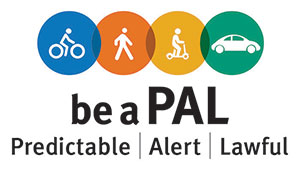 Graphic: Be a PAL, predictable, alert, lawful
