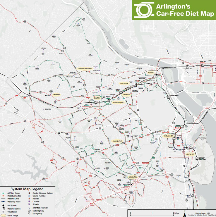 Car-Free Diet Map thumbnail image