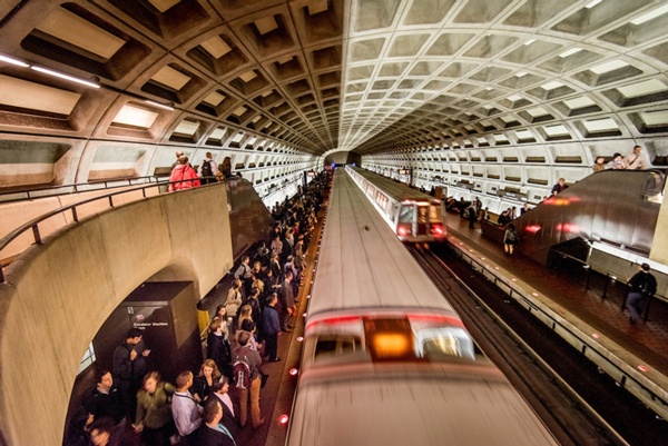 Photo: Metro train