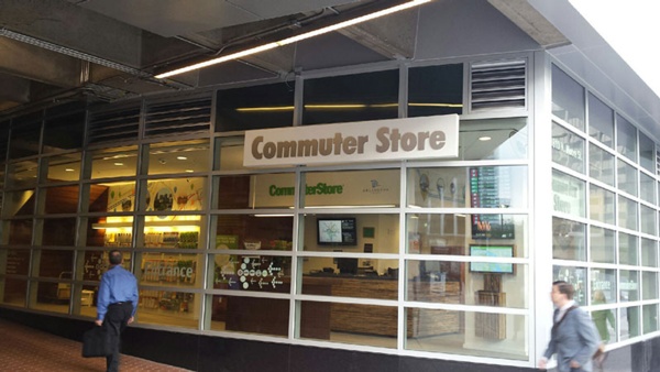 Image of  a CommuterStore location