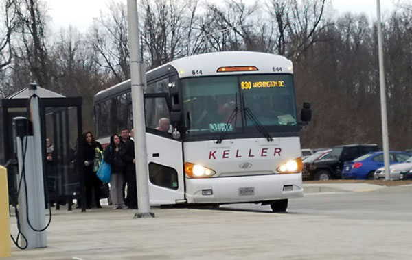 Photo: Keller Commuter bus